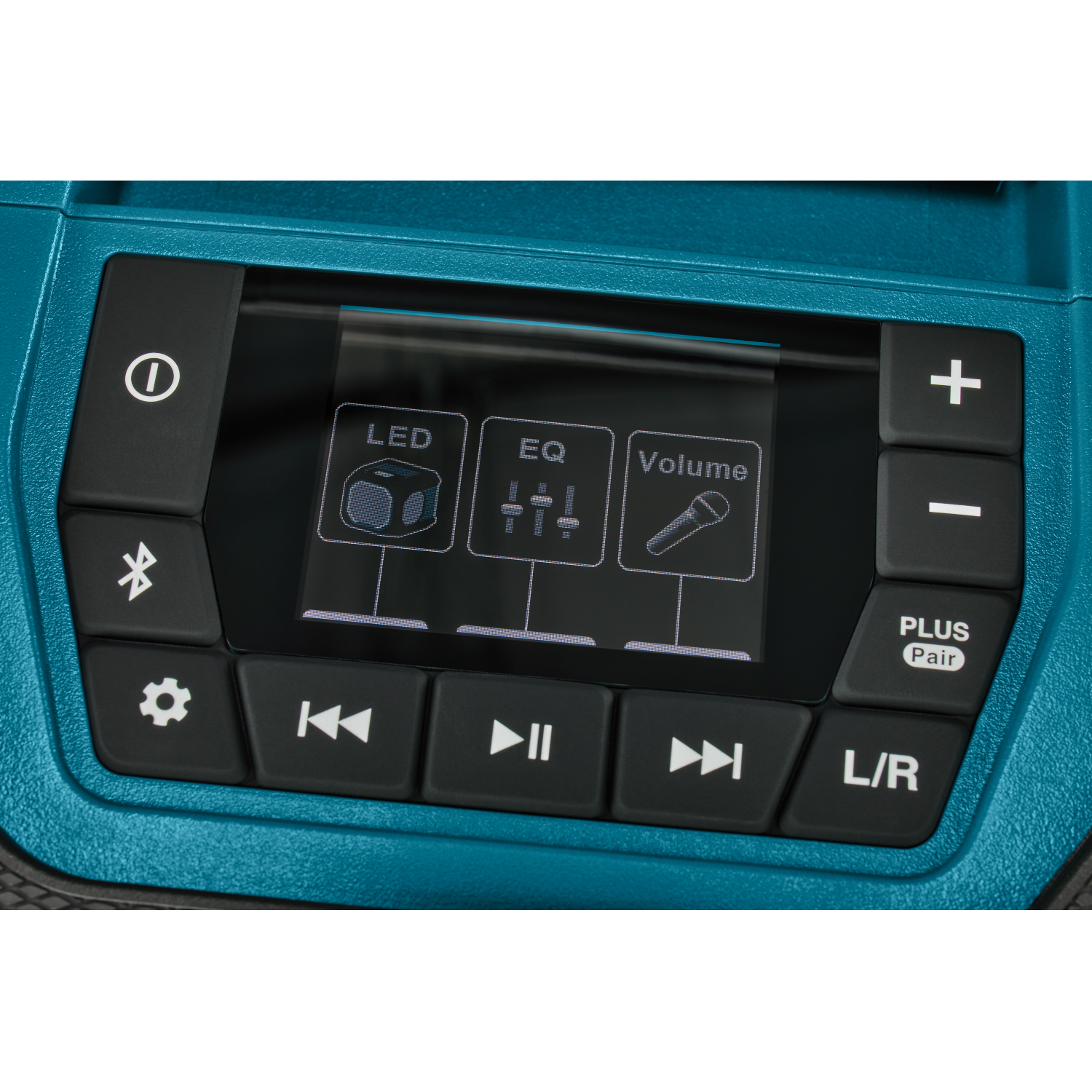 Makita MR014GZ 14.4-230V Accu Bluetooth speaker body - werkt op accu en netstroom-image