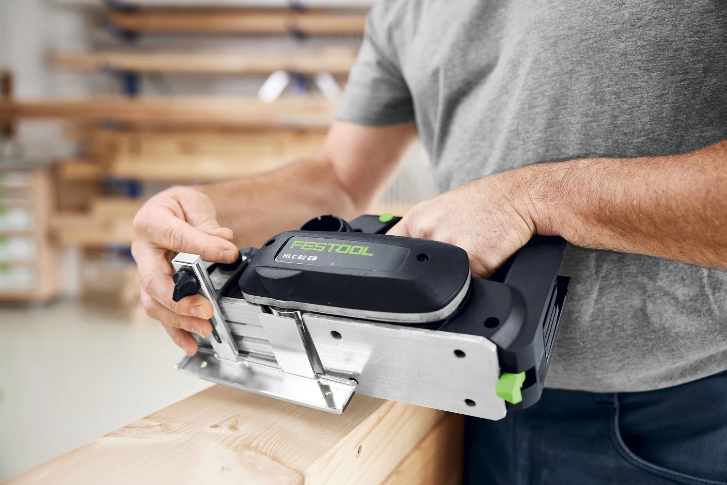 Festool PA-HLC 82/EHL 65 Butée parallèle pour HLC 82 / EHL 65-image