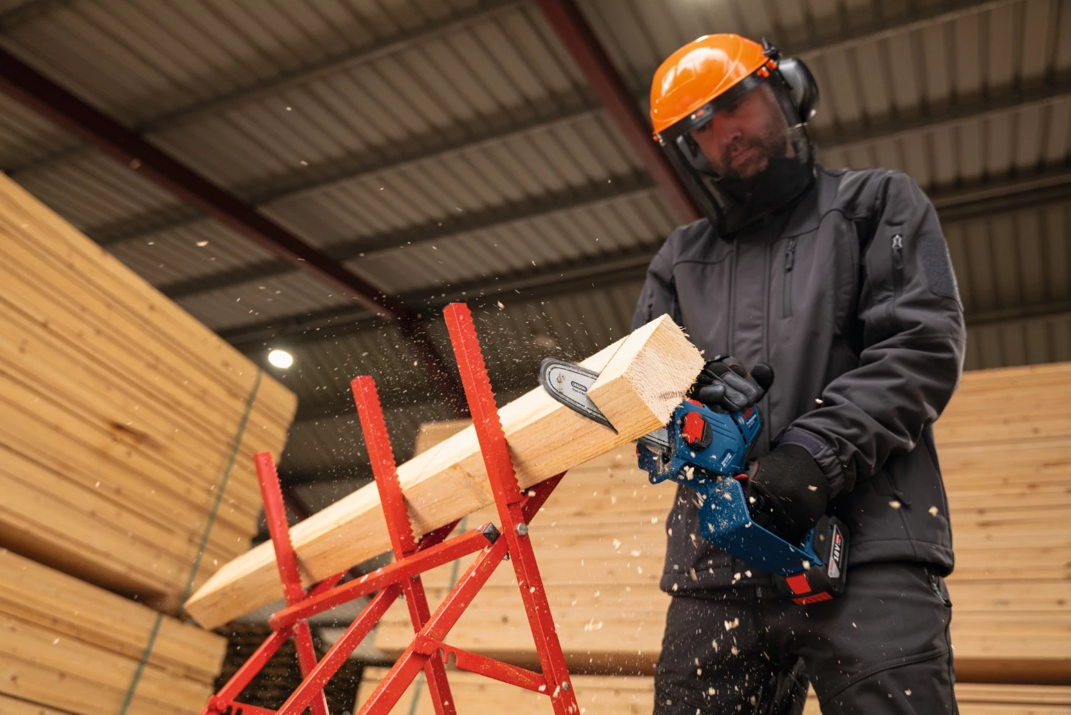 Bosch GKE 18V-20 Corps de scie sans fil 18 V-image