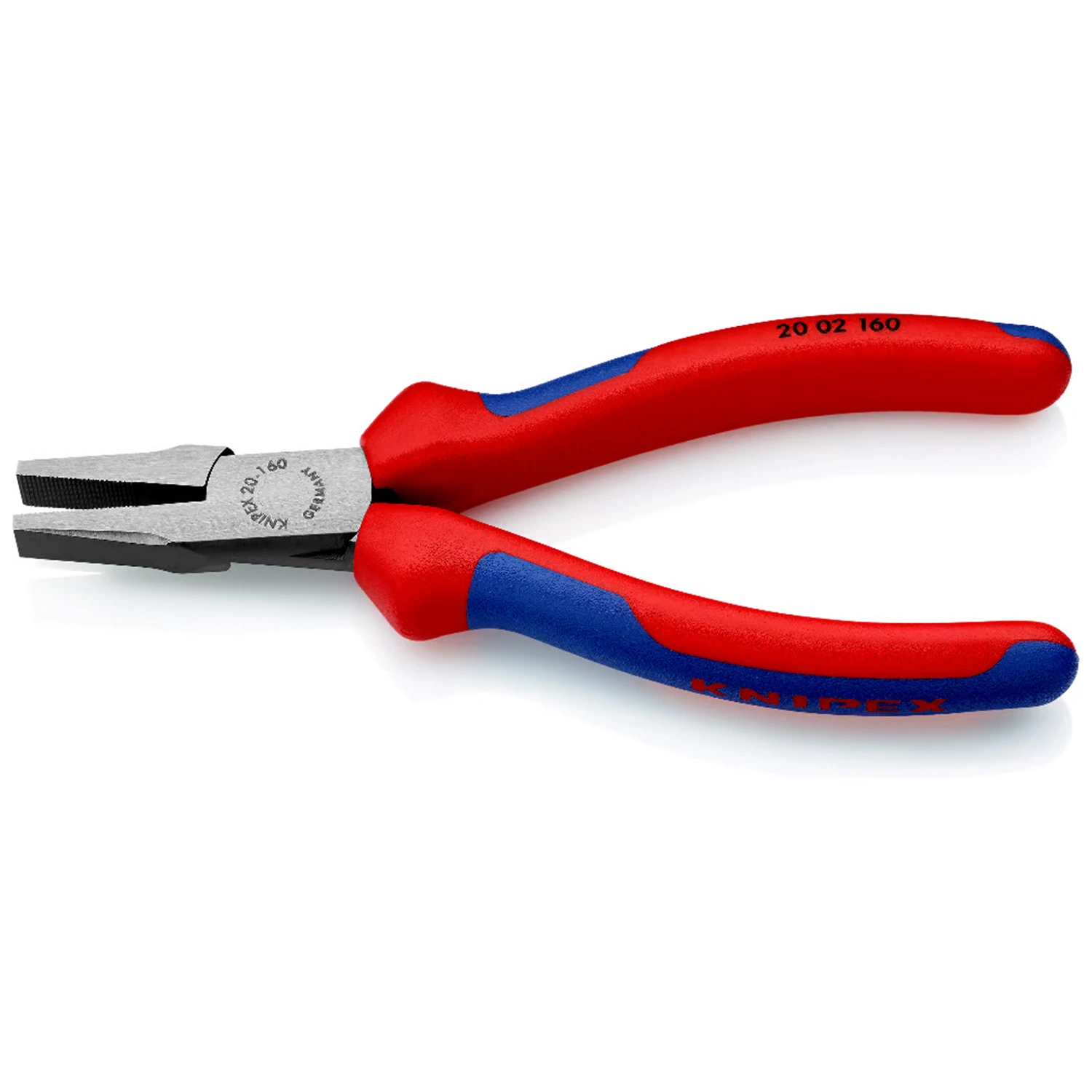 Knipex 2002160 Platbuigtang - 160mm-image