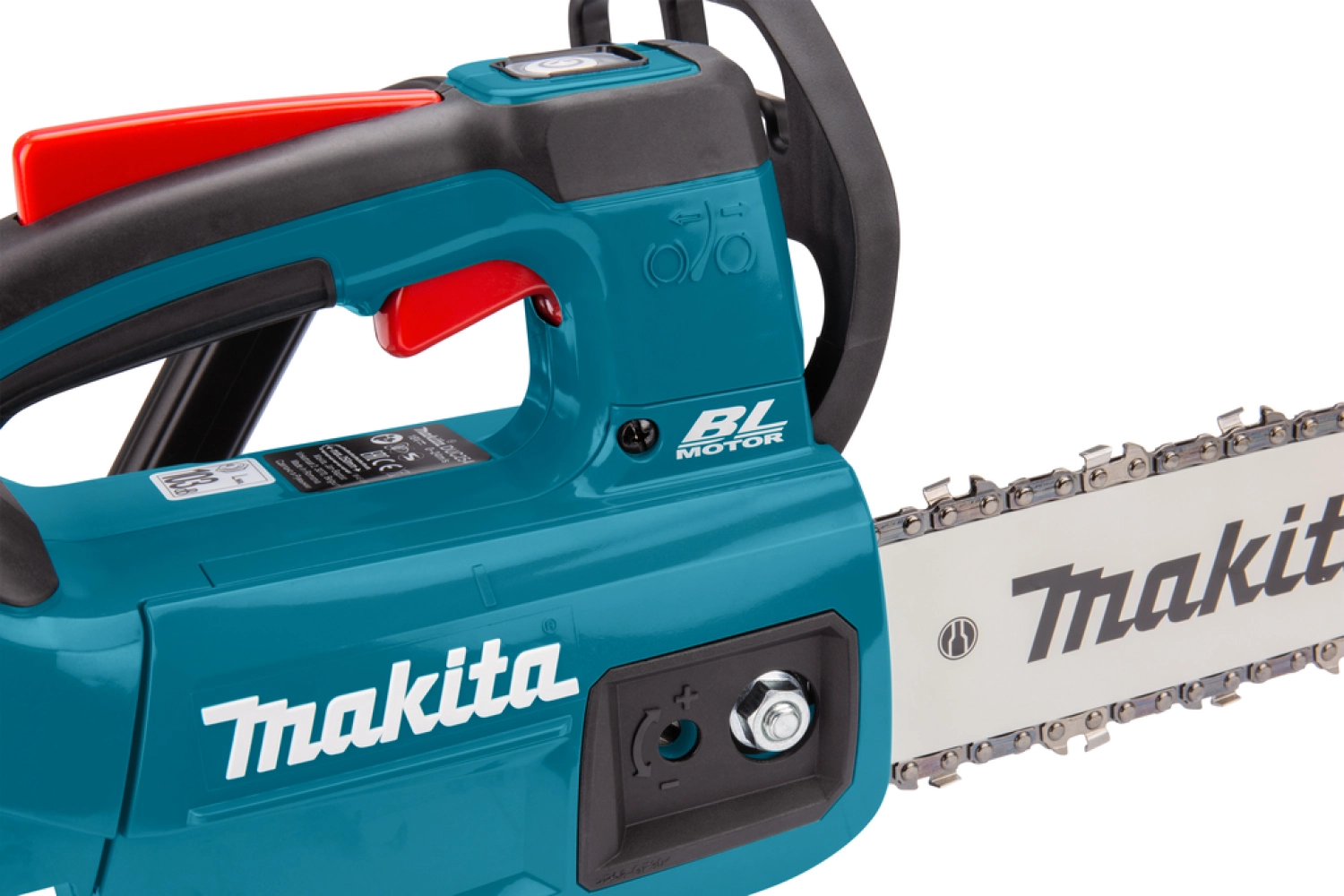 Makita DUC254Z LXT 18V Li-Ion accu Tophandle kettingzaag body - 25 cm-image