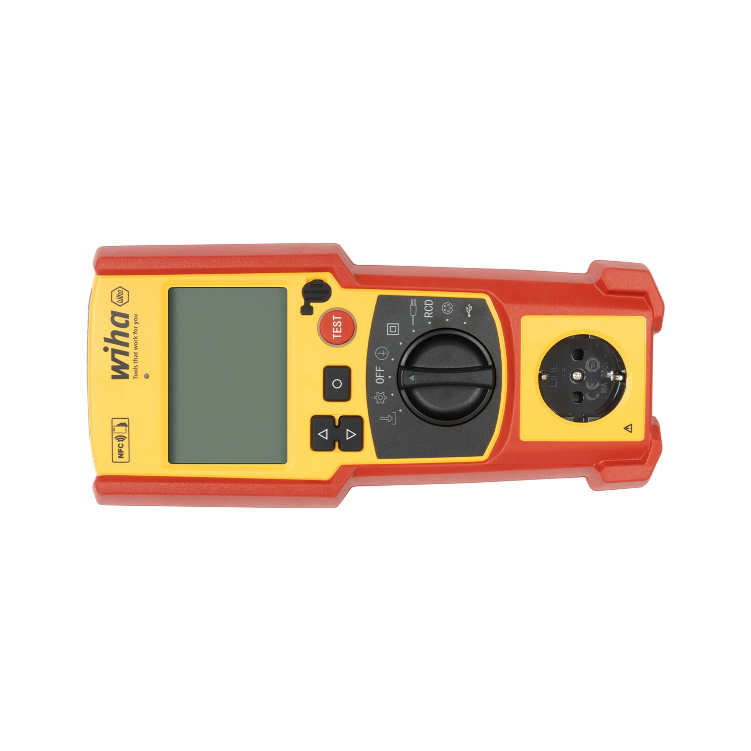 Wiha 47222 Apparaattester set PAT one in etui - incl. toebehoren
