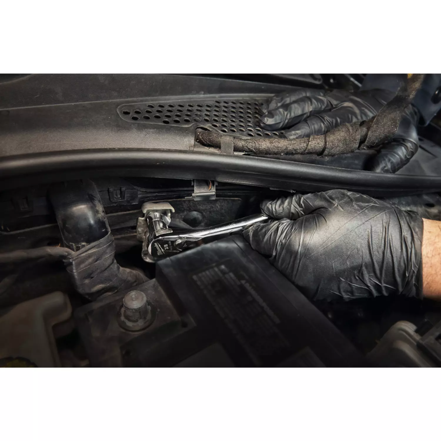 Milwaukee 4932479651 Omschakelbare ratel - 3/8" - 127mm-image