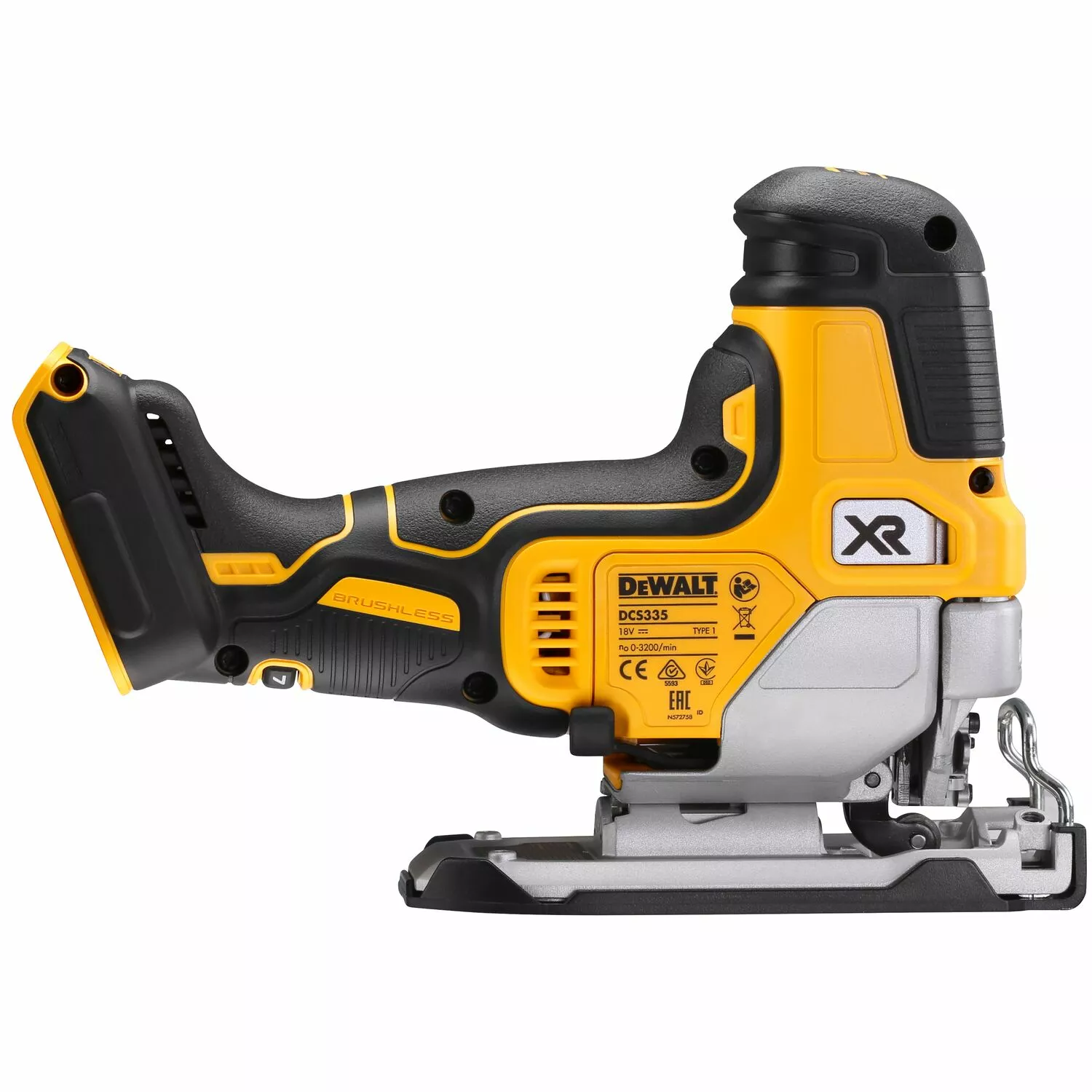 DeWALT DCS335N 18V Li-Ion XR Accu Decoupeerzaag body - 135mm - variabel-image