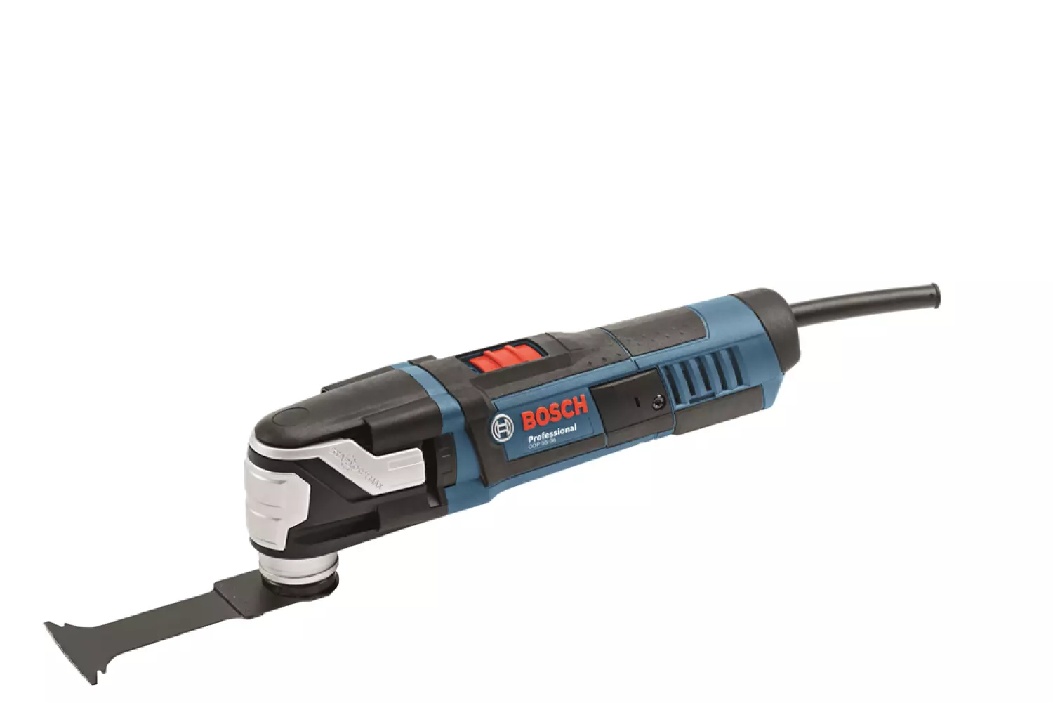 Bosch GOP 55-36 Multitool + 35 delige accessoireset in L-Boxx - 550W-image