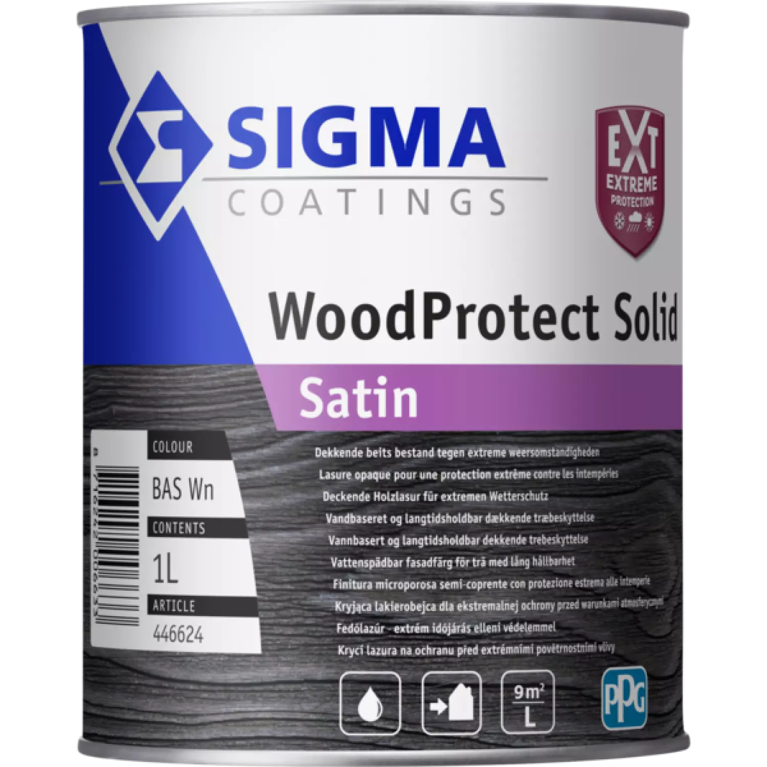 Sigma WOODPROT SOLIDE WB BASE WN CNR WN 7711 1L-image