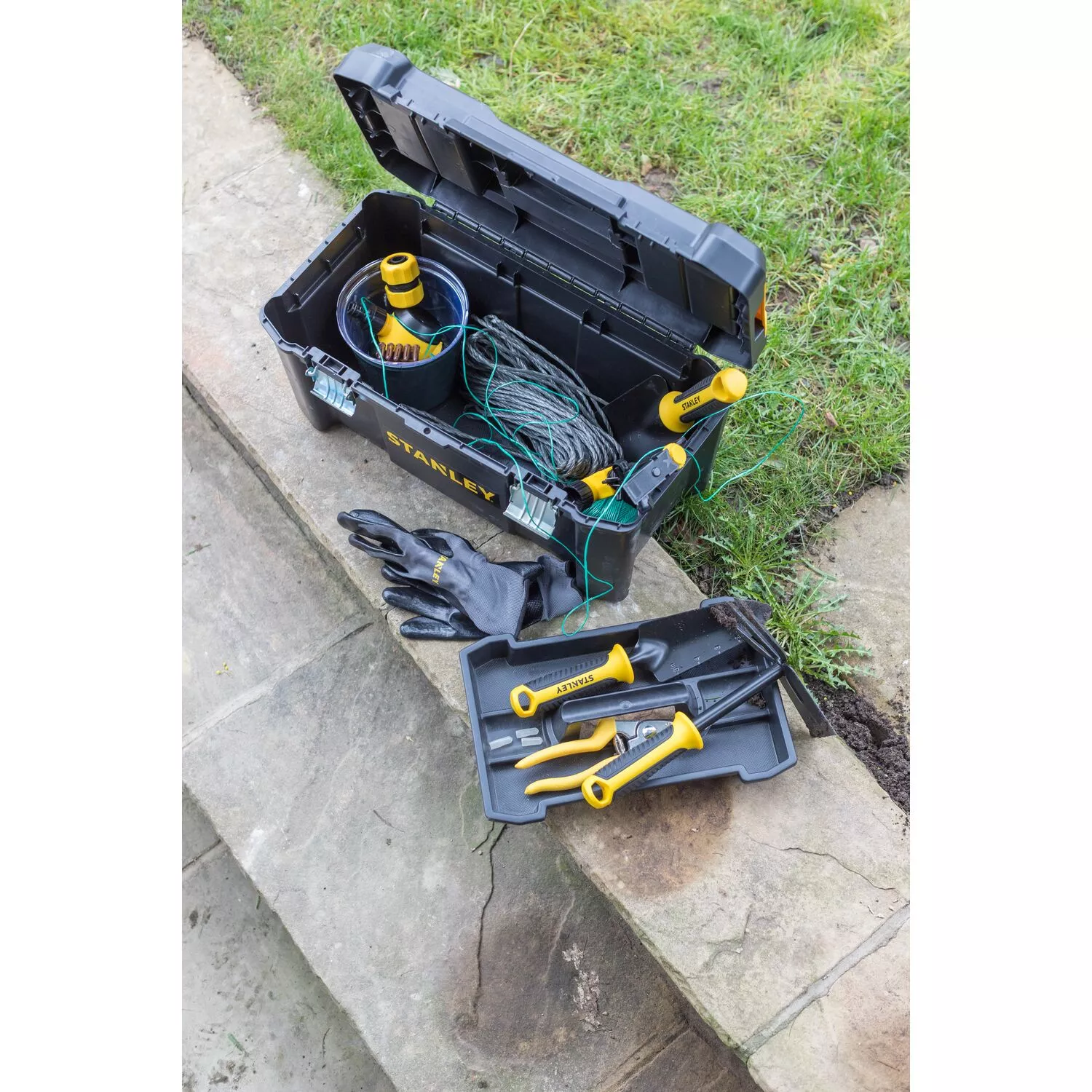 Stanley STST1-75521 Boîte à outils Essential M 19”-image