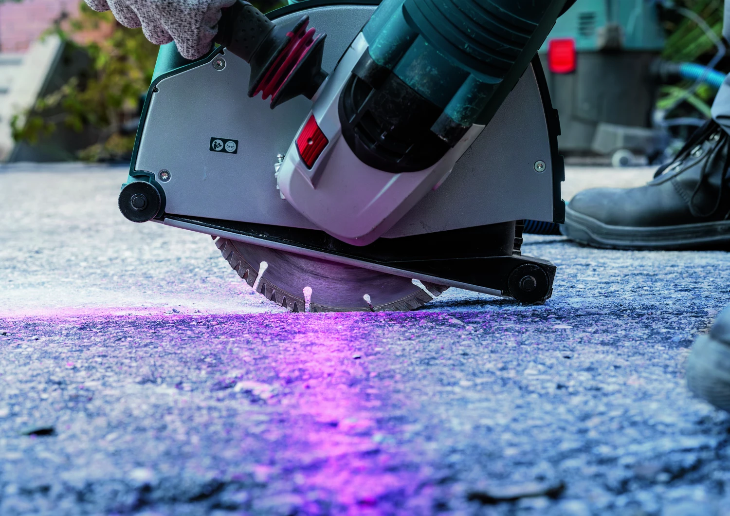 Bosch 2608615061 Diamantdoorslijpschijf - 150 x 22,23mm - universeel-image