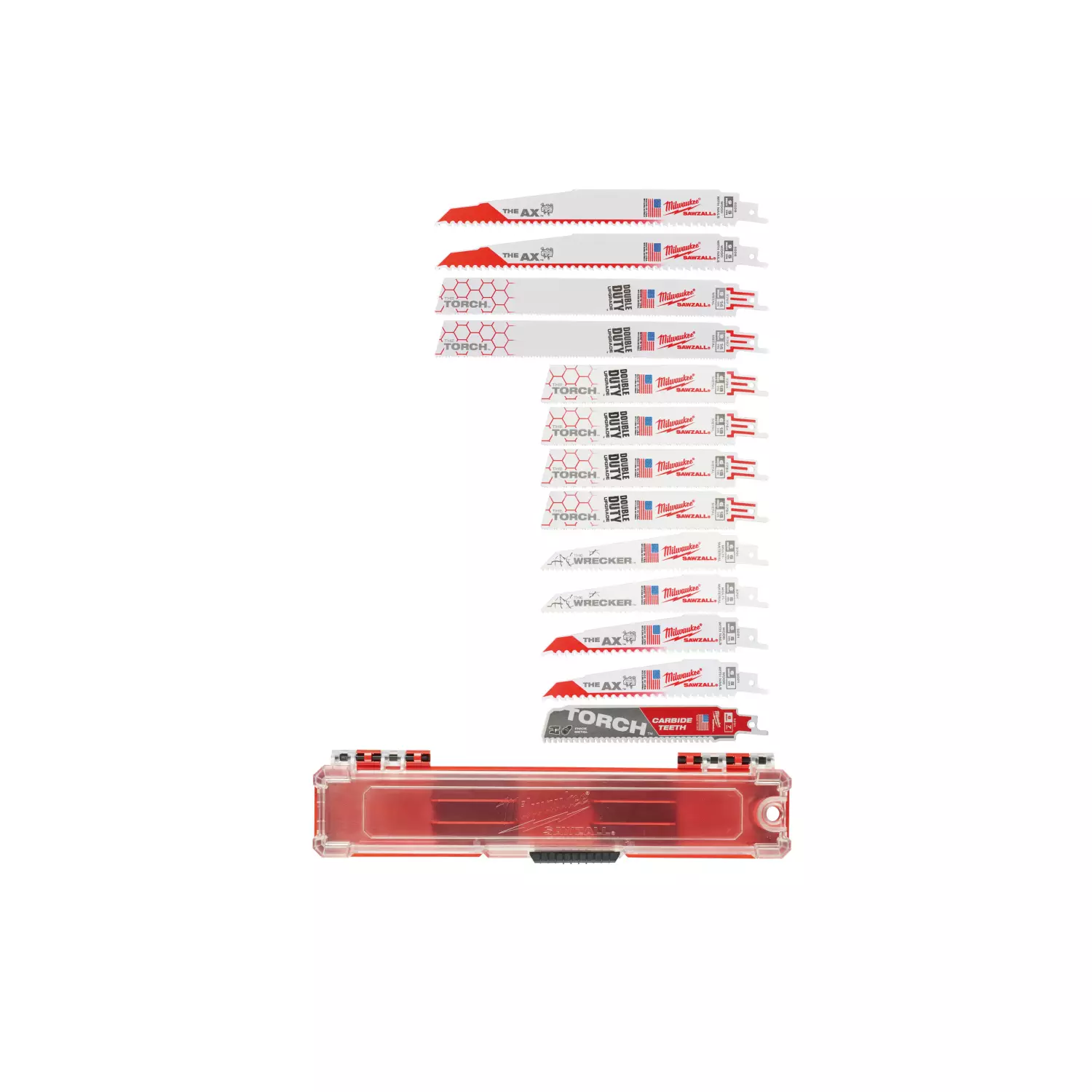 Milwaukee 49222231 SAWZALL 13-delige reciprozaagbladenset-image