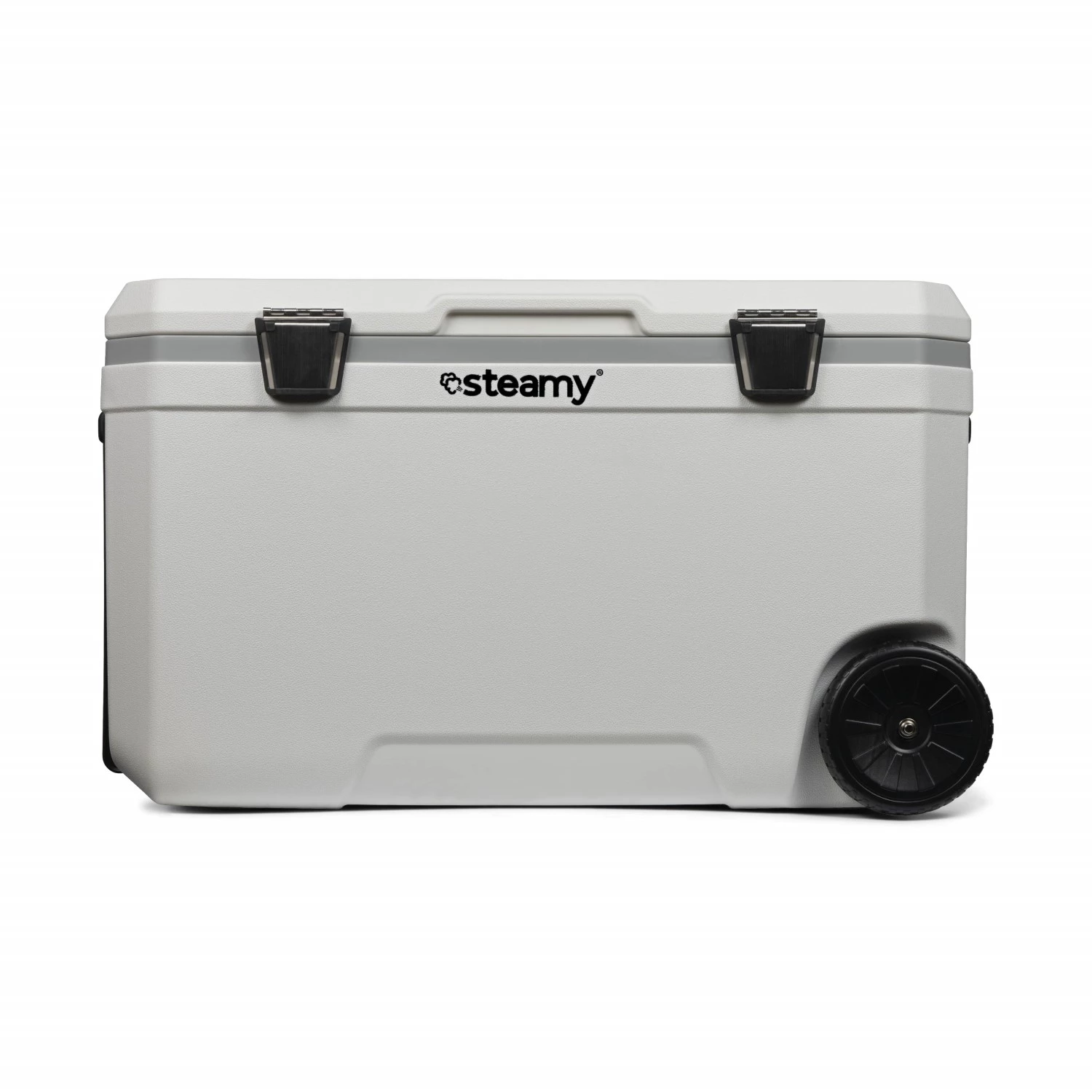 Steamy SCM70W Marine 70 Glacière sur roues - 70L - Blanc-image