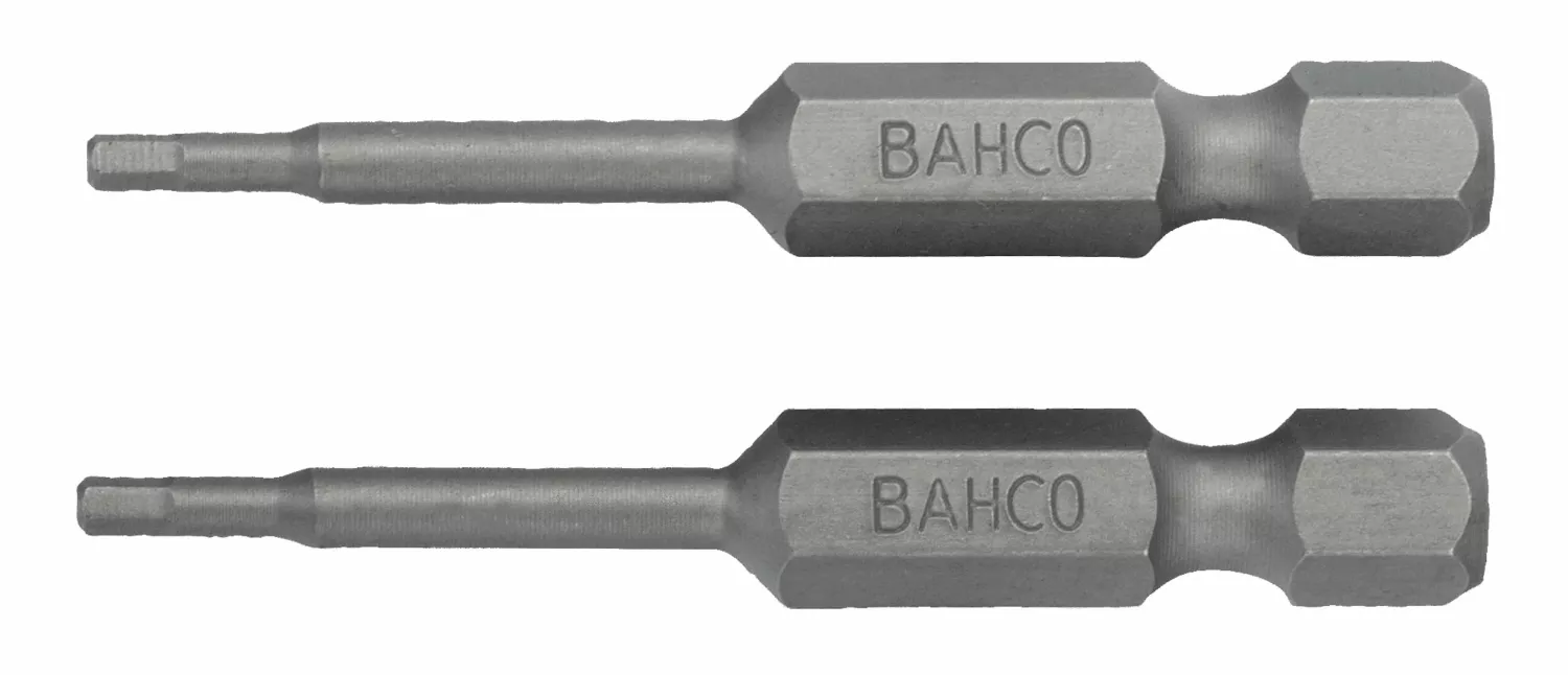 Bahco 59S/50H8-5P Embout Allen 1/4" Long 8mm - 50 mm (5 pièces)-image