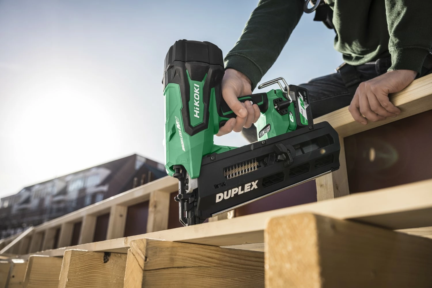 HiKOKI NR3675DDW6Z Accu duplexspijkerapparaat - 36V - BL - 75 nagels - MV - in HSC IV-image