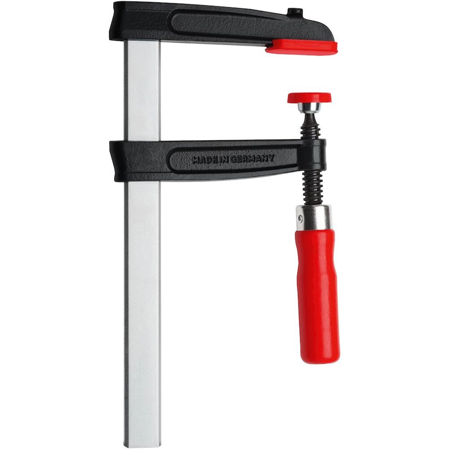Bessey TGRC20B6 - Presse à vis en fonte malléable avec poignée bois TGRC - 200 x 60-image