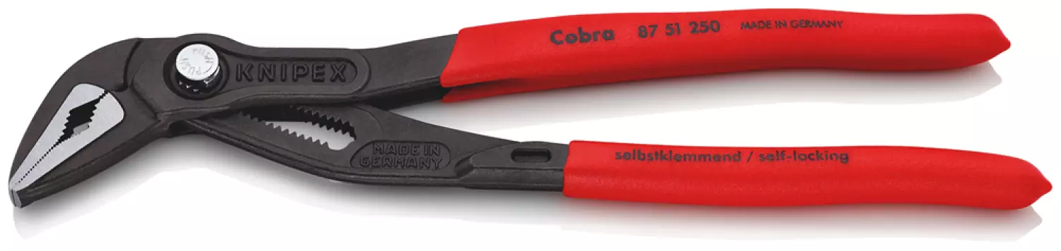 Knipex 8751250 Cobra Pince Multiprise - Extra Fine - 250mm-image