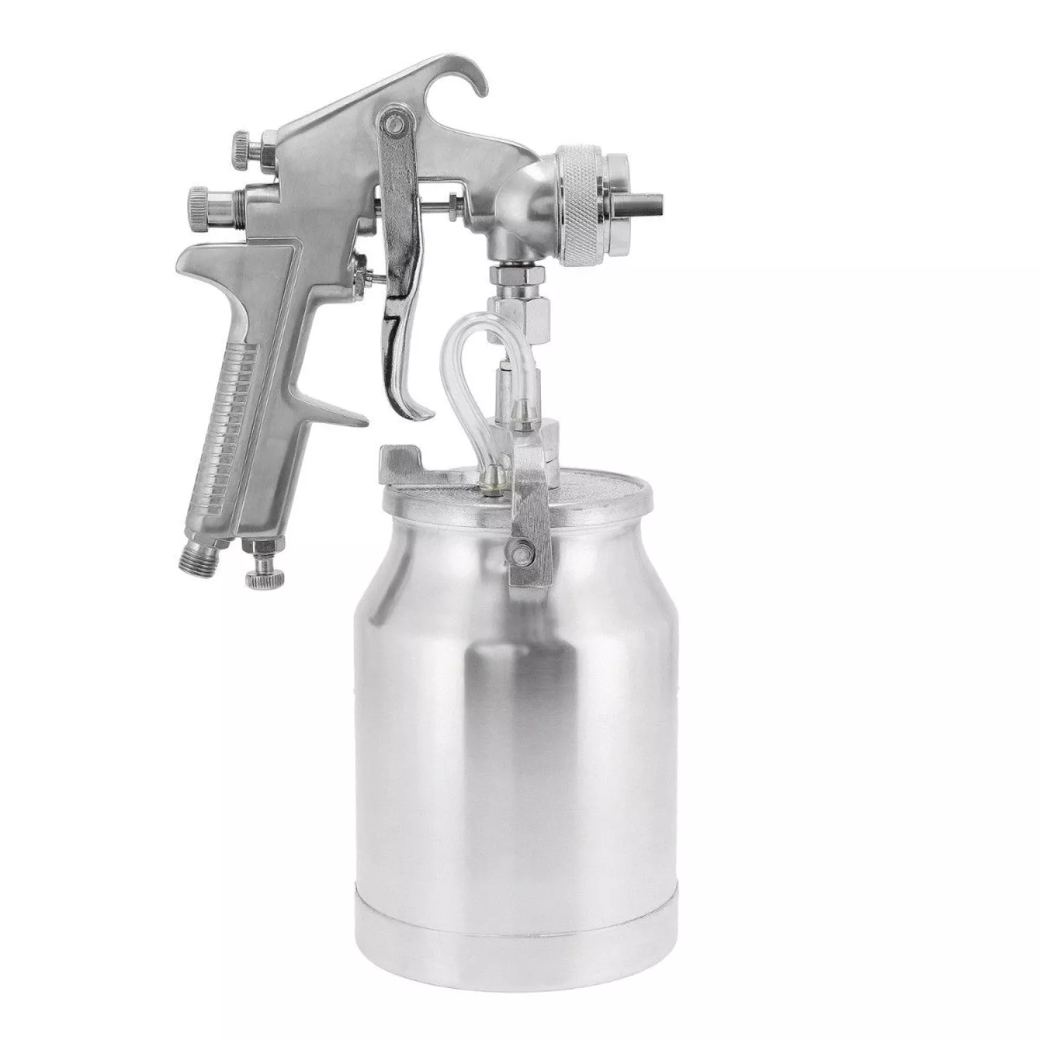 Airpress 4300051 - Verfspuit met roestvrijstalen naald en nozzle-image