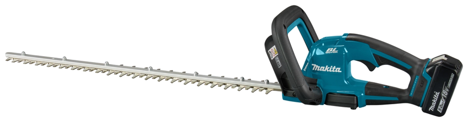 Makita DUH606RT Taille-haie sans fil - LXT 18V - 1 batterie 5,0Ah - 600 mm-image