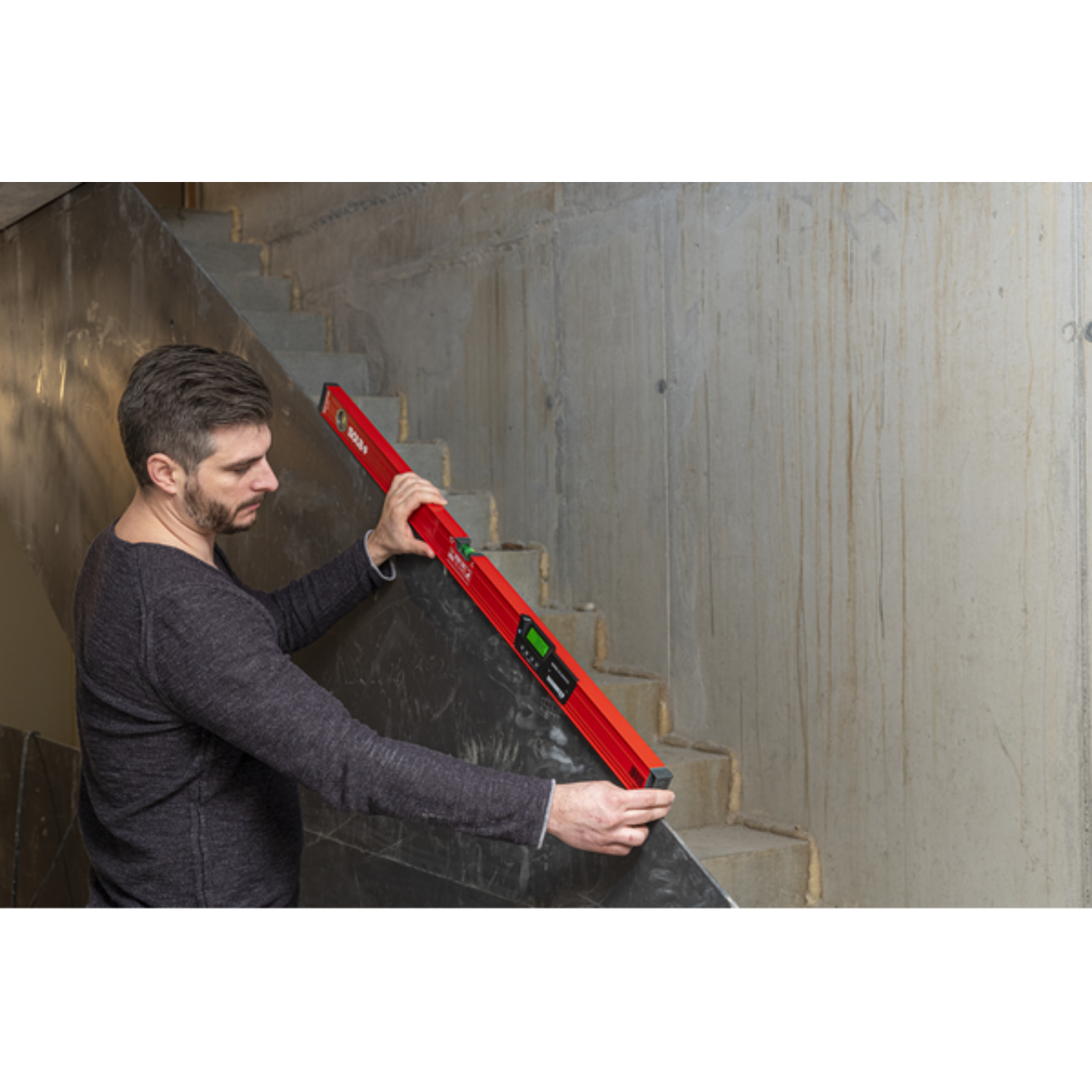 Sola RED 180 DIGITAL Digitale waterpas - Bluetooth - 1800mm-image