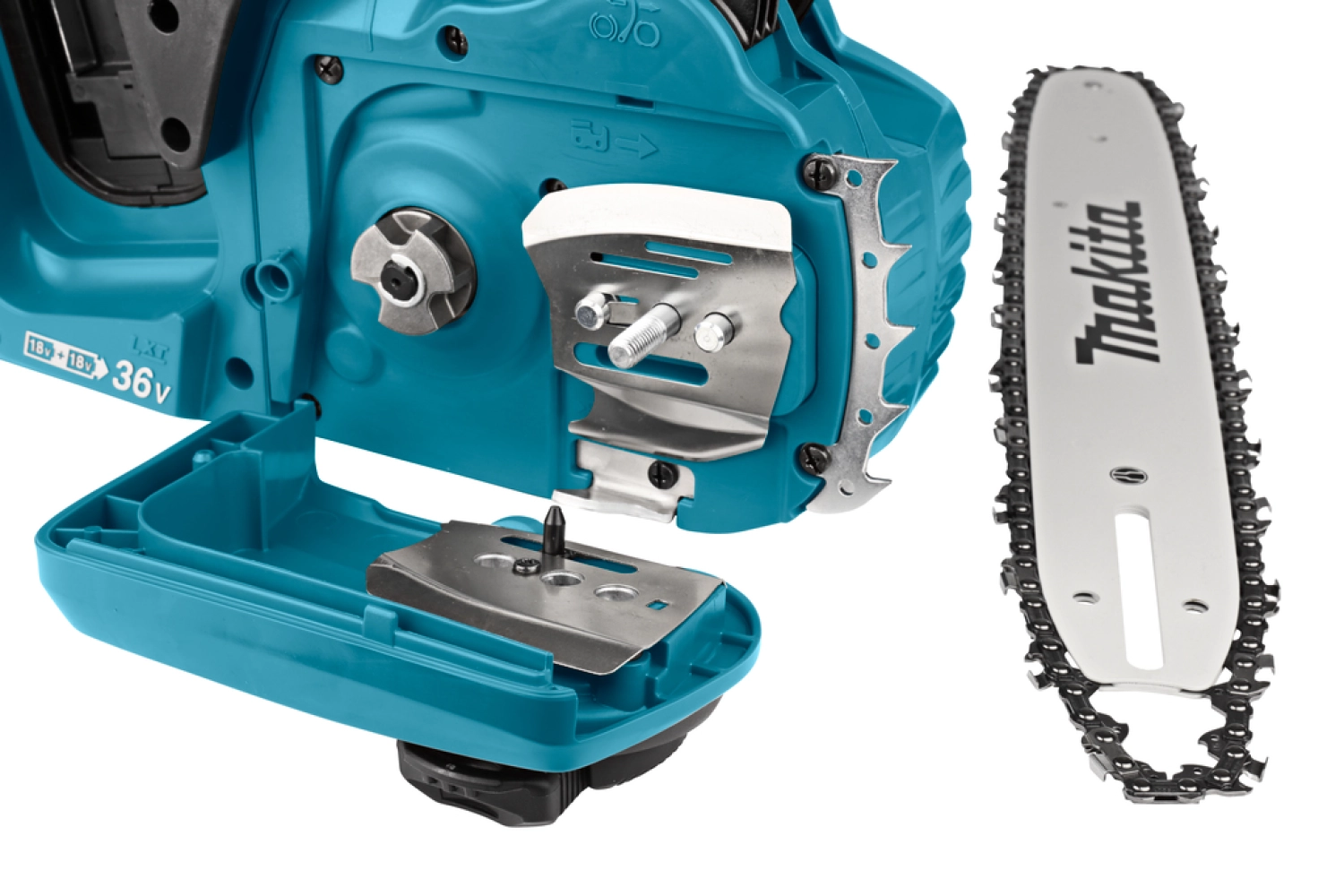 Makita DUC353Z LXT 2x18V Li-Ion accu kettingzaag body - 35cm-image