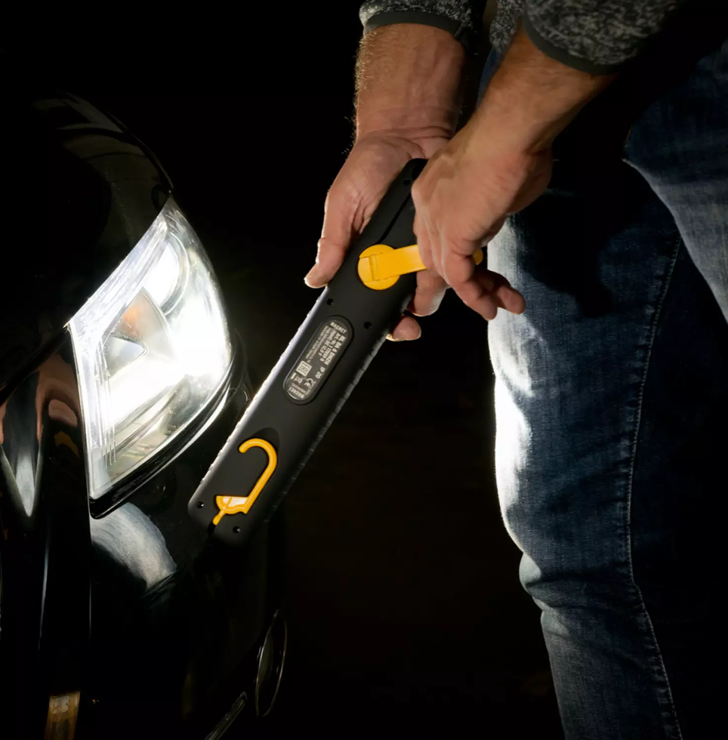 Brennenstuhl 1178590100 Led-handlamp HL 300 AD - 300Lm-image