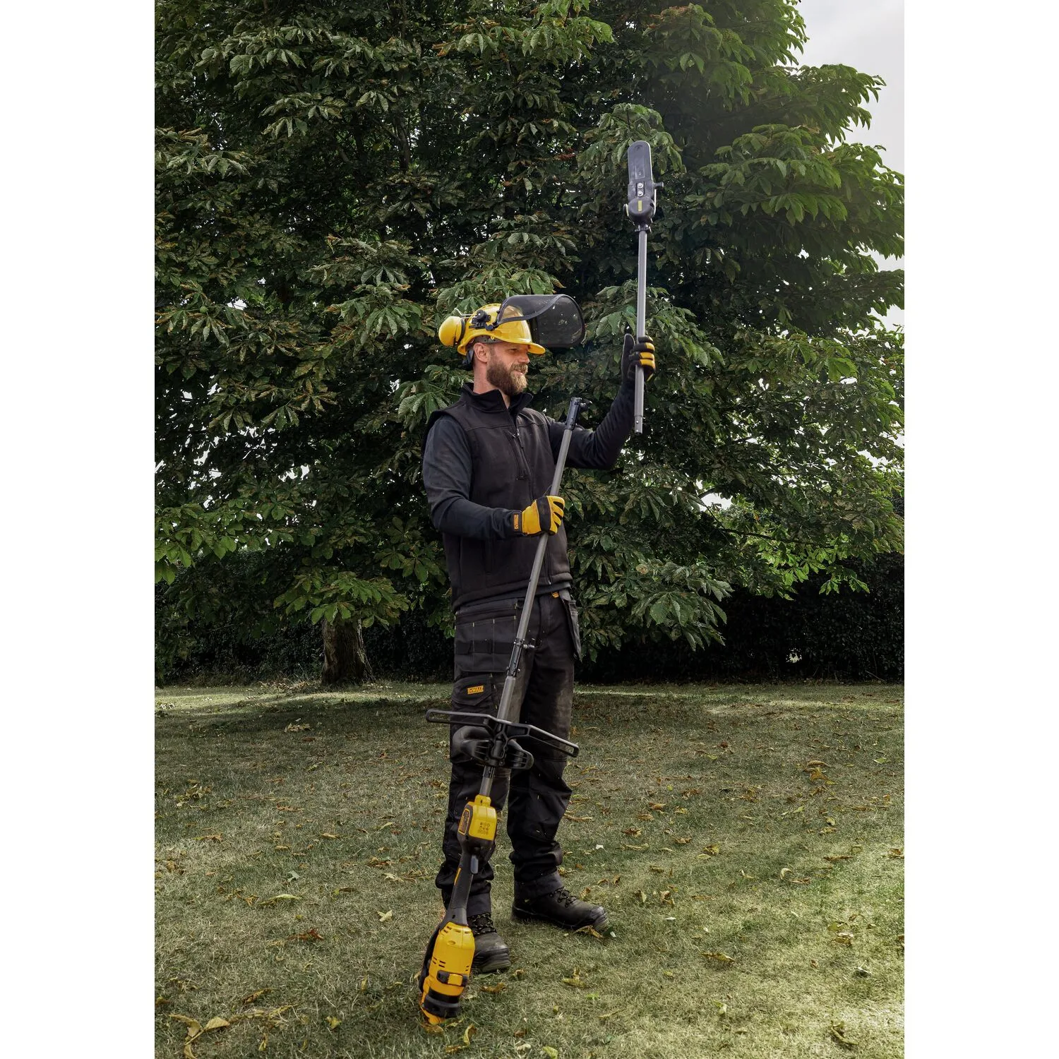 DeWALT DCMASPS5N 54V XR FLEXVOLT Système Combiné à Batterie Élément Scie à Chaîne sur Perche - Sans Balais