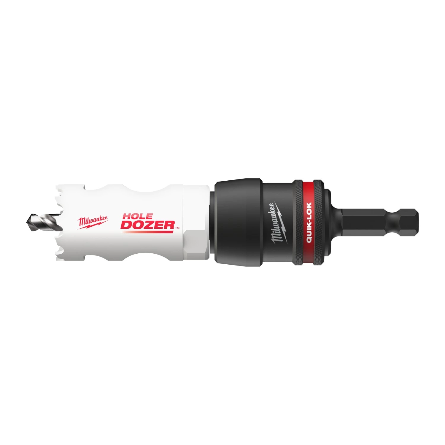Milwaukee 4932500548 Quick-lock 9,5mm HEX universle gatzaaghouder - 14-30mm - adapter