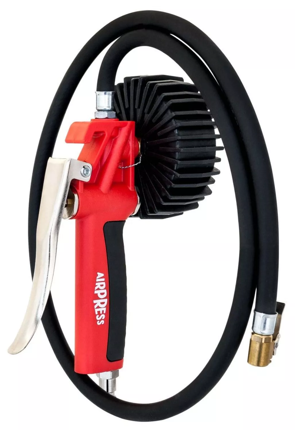 Airpress 42069 Pro Bandenspanningsmeter - 1m - 0-10 bar - 1/4"-image