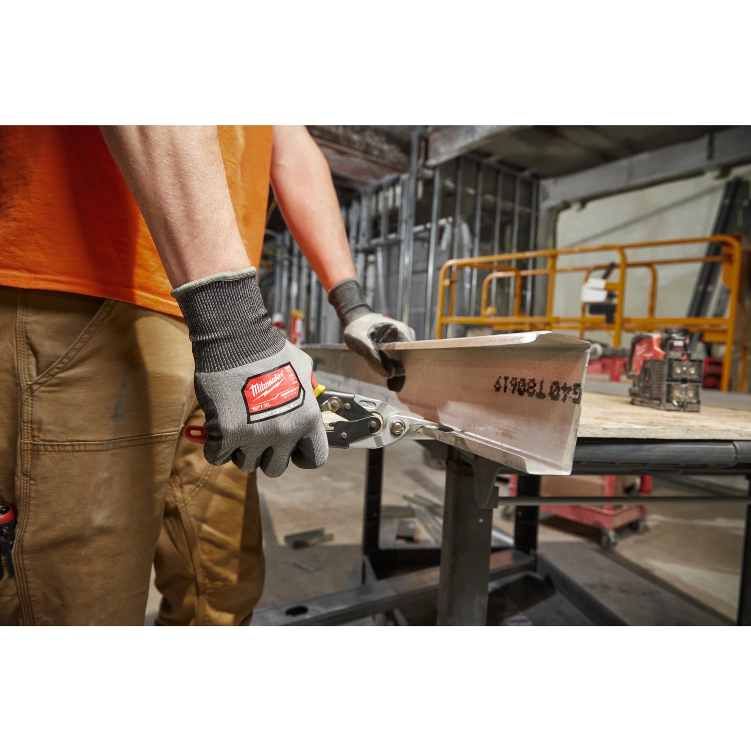 Milwaukee Hi-Dex Werkhandschoenen - snijklasse 4/D - 8/M-image