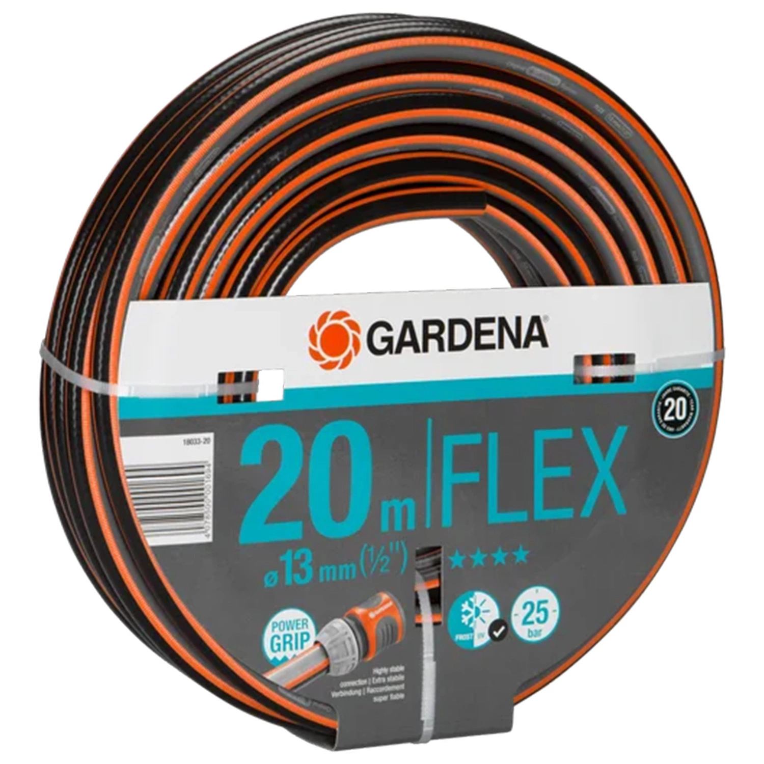 Gardena 18033-20 Comfort Flex Slang - 13mm - 20m (1/2")-image