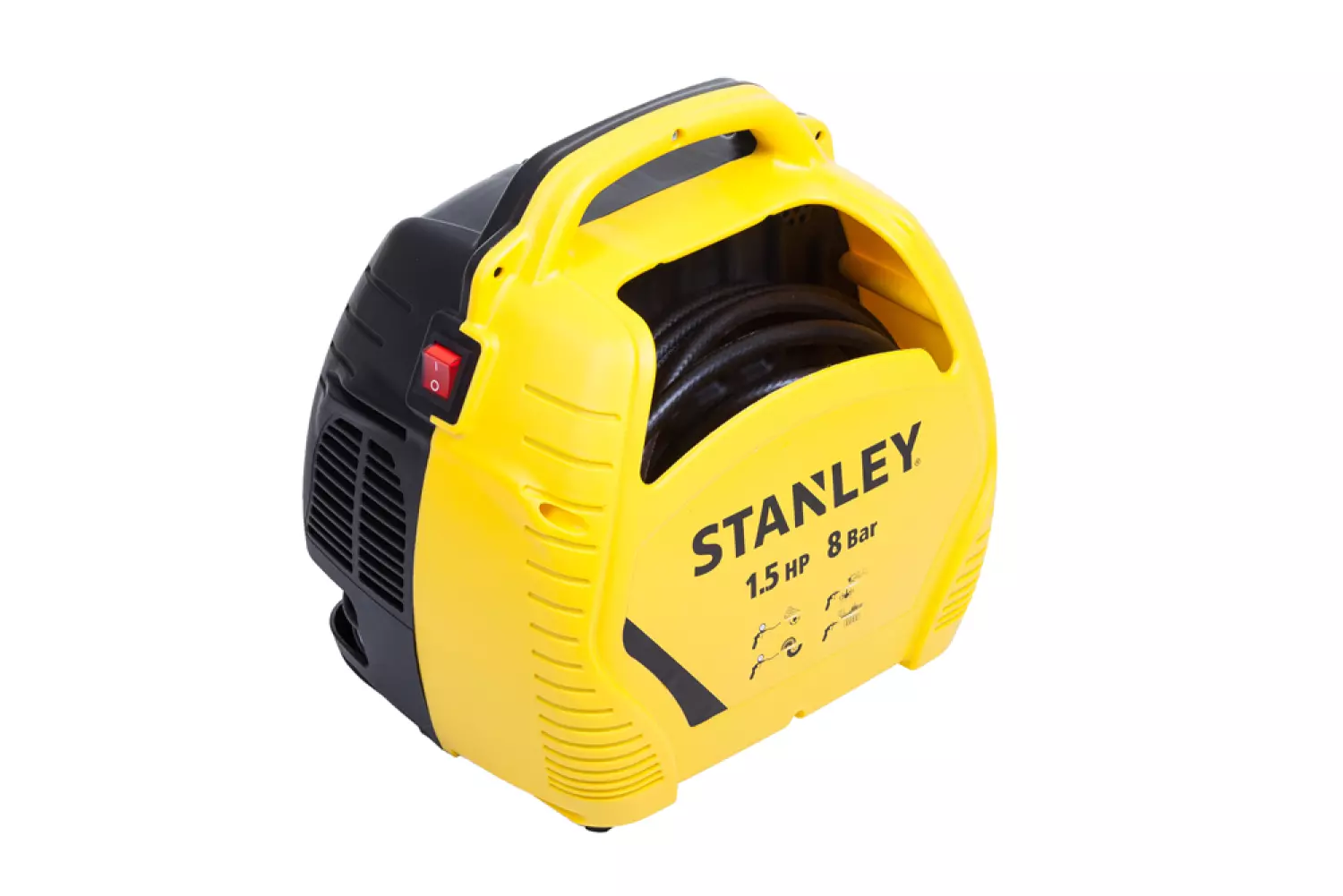 Stanley 8215190STN595 Compressor - 8bar - 1100W-image