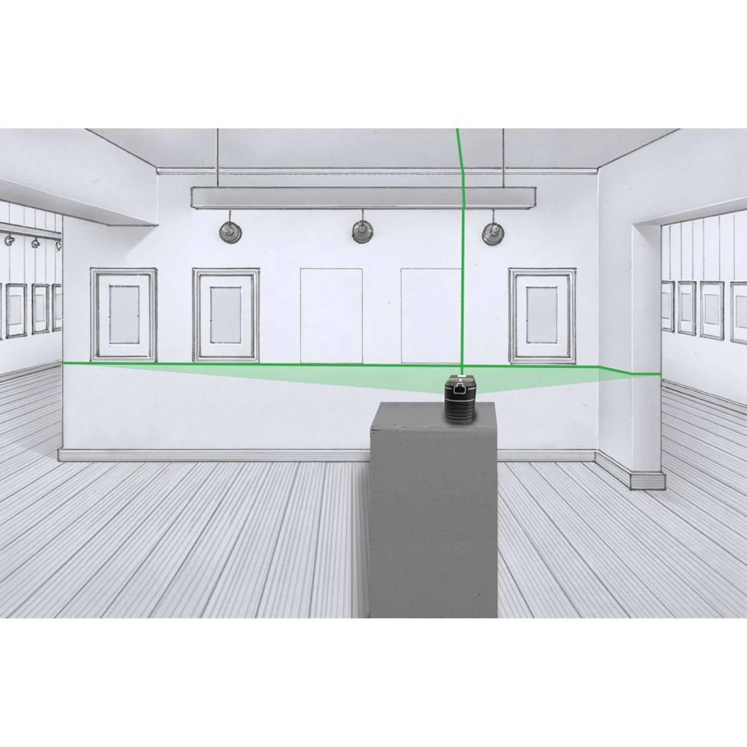 Laserliner PocketCross-Laser 2G-image