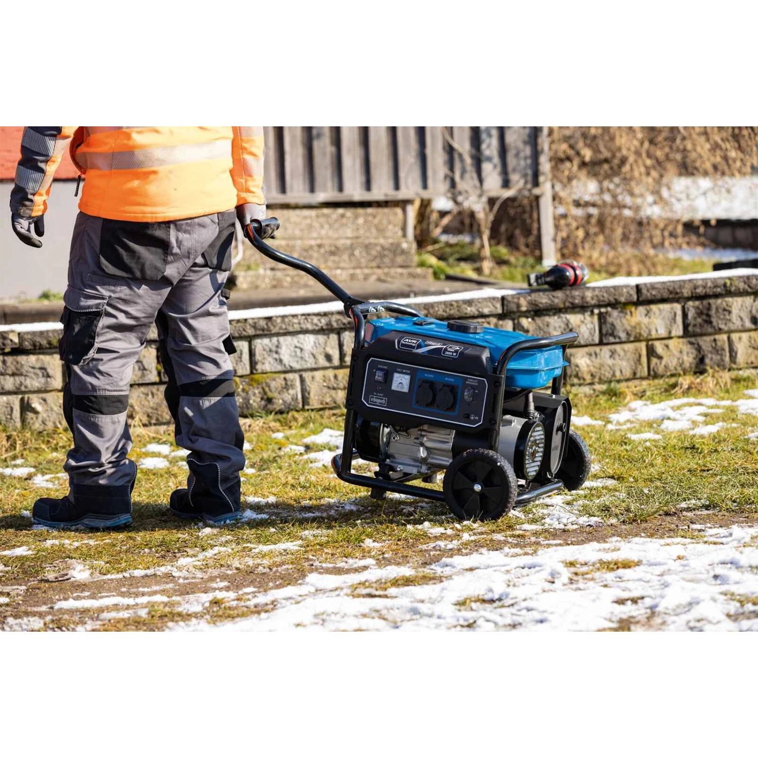 Scheppach SG3200x Générateur électrique à essence - 2,8 kW-image