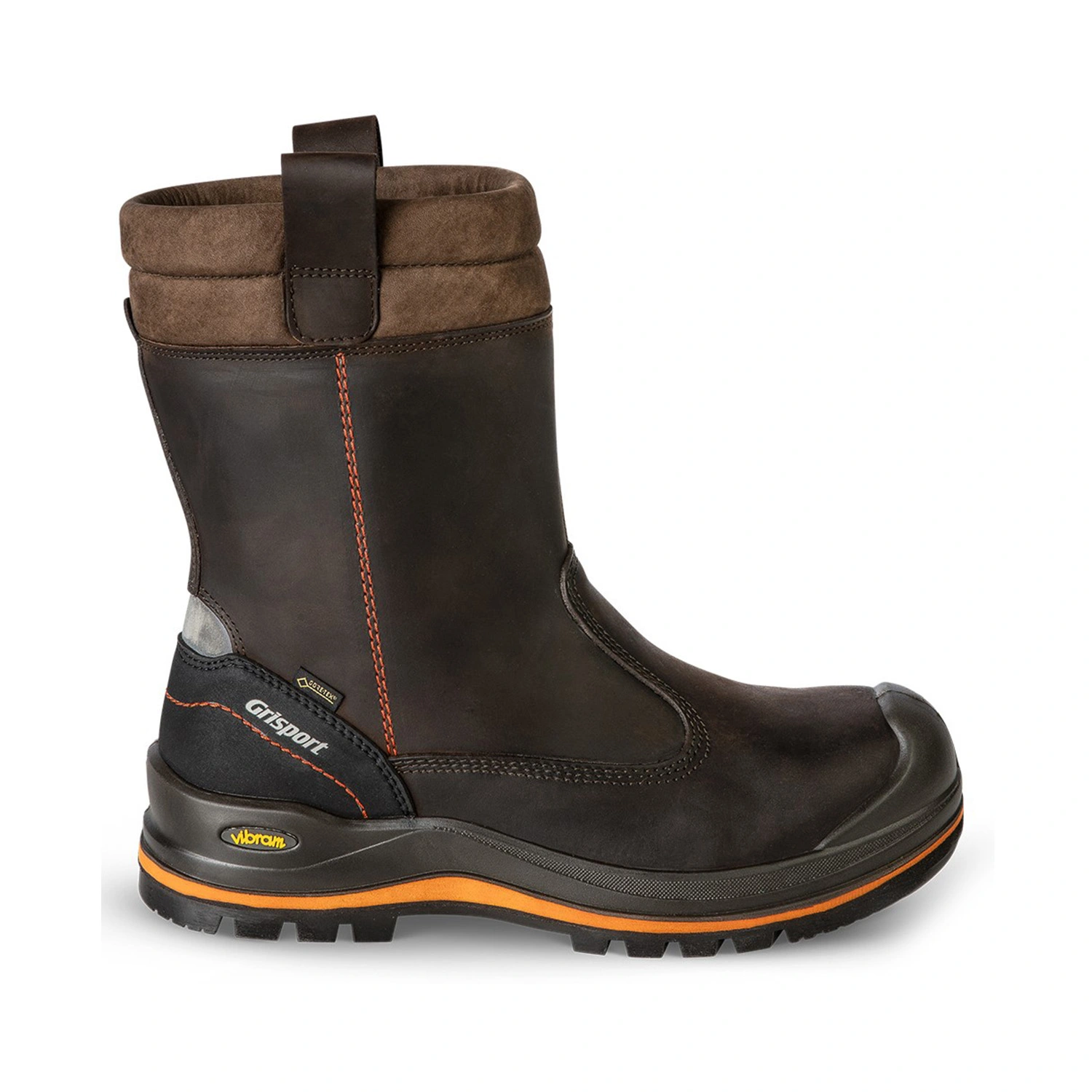 Grisport Hound Werklaars - Bruin - Hoog - Maat 46