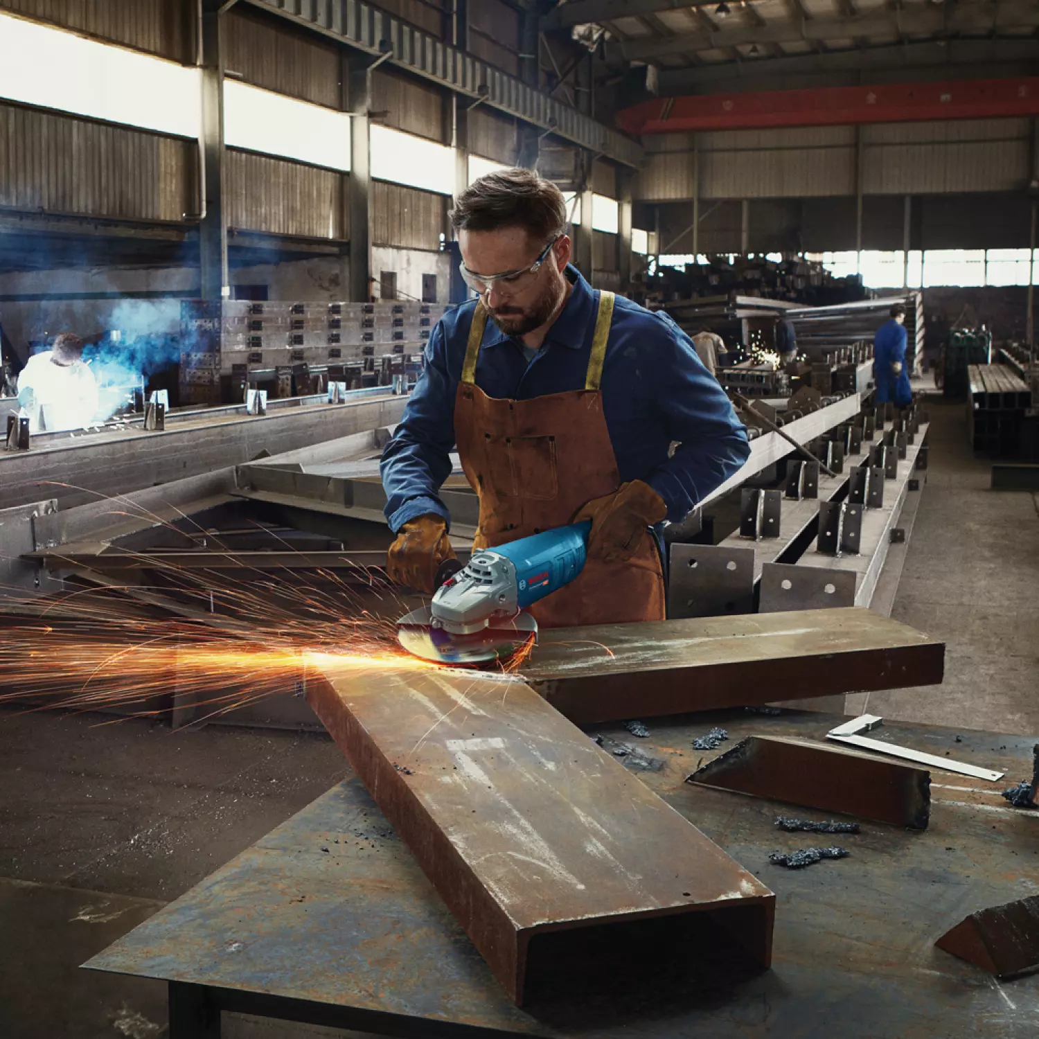 Bosch GWS 22-230 P Haakse slijper - 2200W - 230mm-image