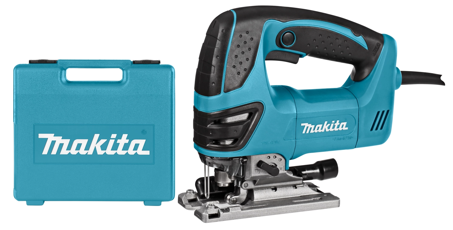 Makita 4350T Decoupeerzaag in koffer - 580W - D-greep-image