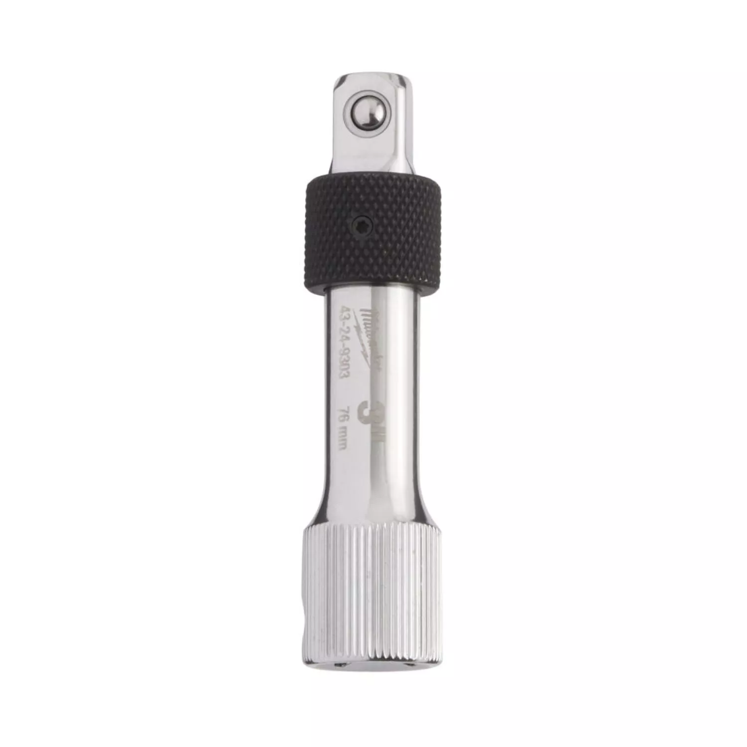 Milwaukee 4932480933 Douille à embout - extension 3/8 » verrouillable - 76mm-image