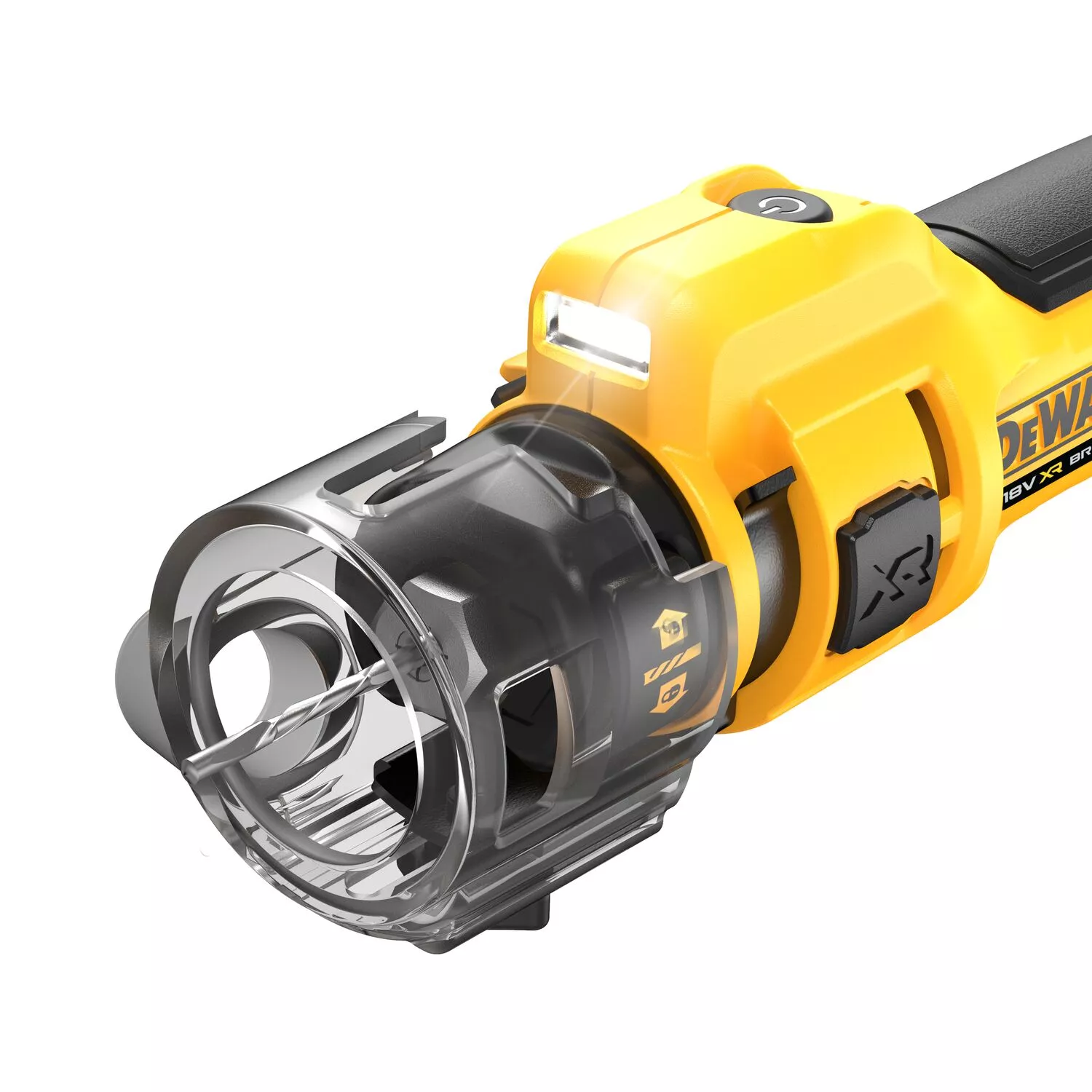 DeWALT DCE555N 18V Li-ion accu gipsfrees body-image