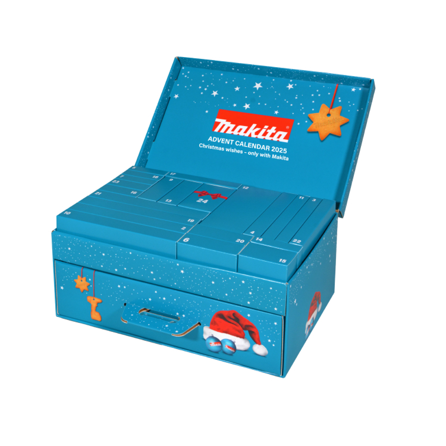 Makita P-84816 Adventskalender 2025-image