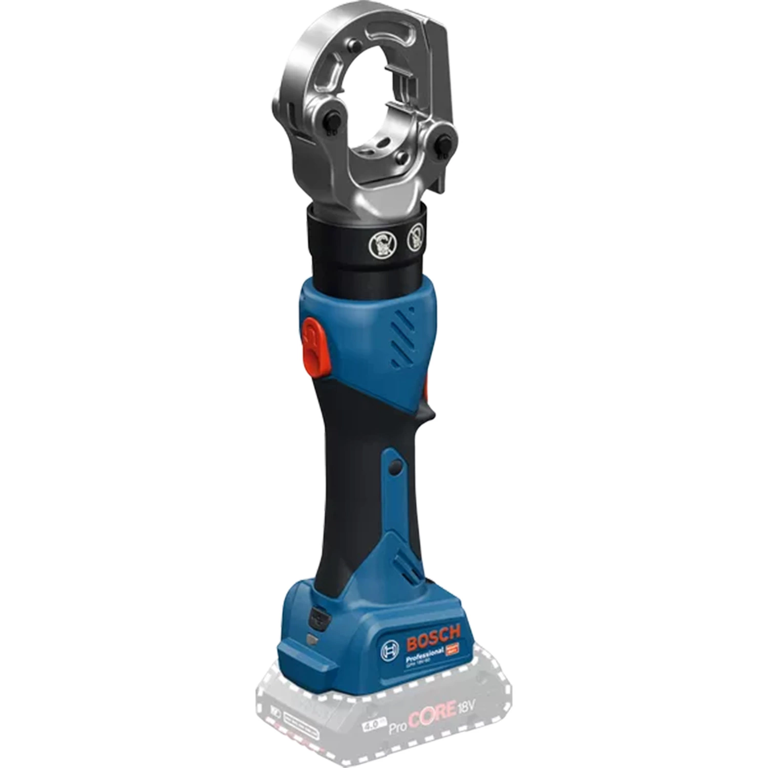 Bosch GPH 18V-60 18V batterie pince à sertir dans un coffret XL-image