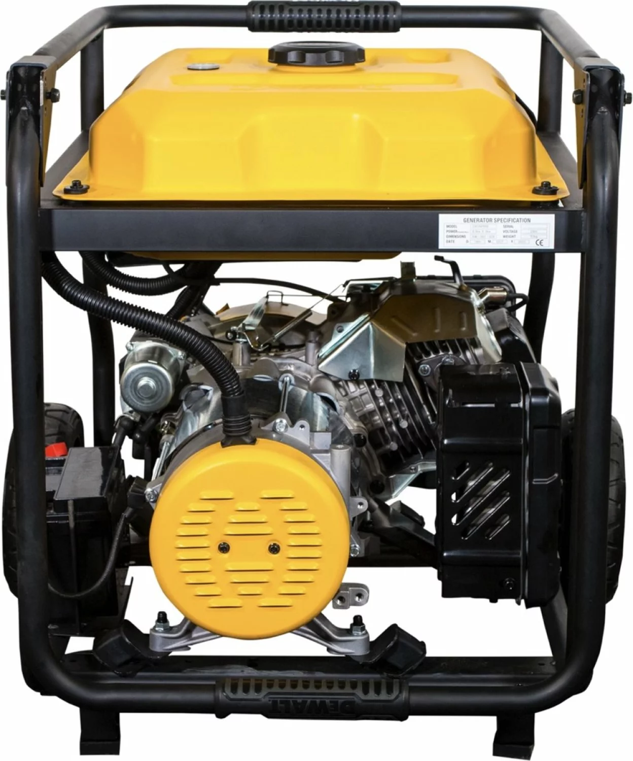 DeWALT DXGNP85E Benzine generator - 8000W - 4 takt-image