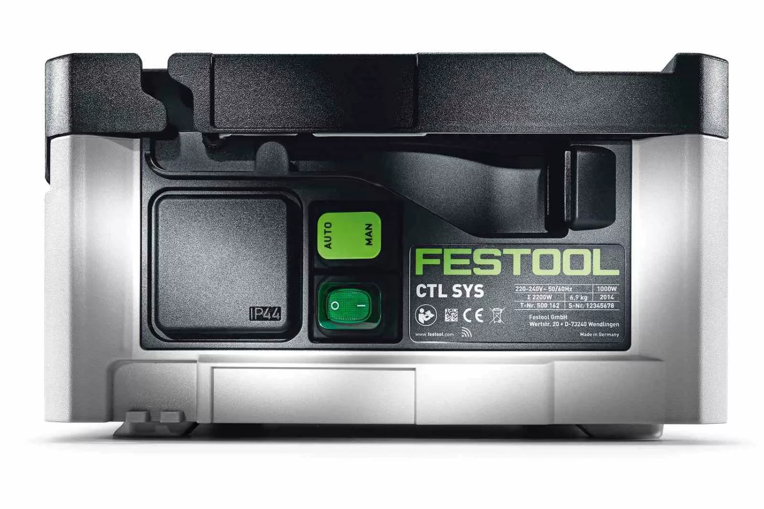 Festool CLEANTEC CTL SYS Aspirateur mobile - 1000W - Classe L - 4.5L-image