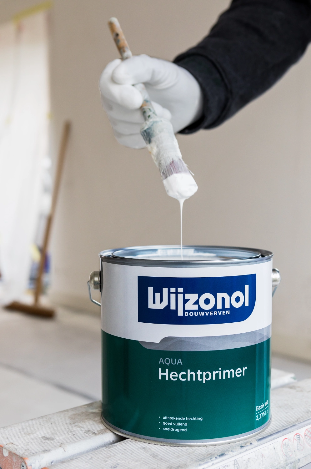 Wijzonol Aqua Hechtprimer BIO series - op kleur gemengd - 1L-image