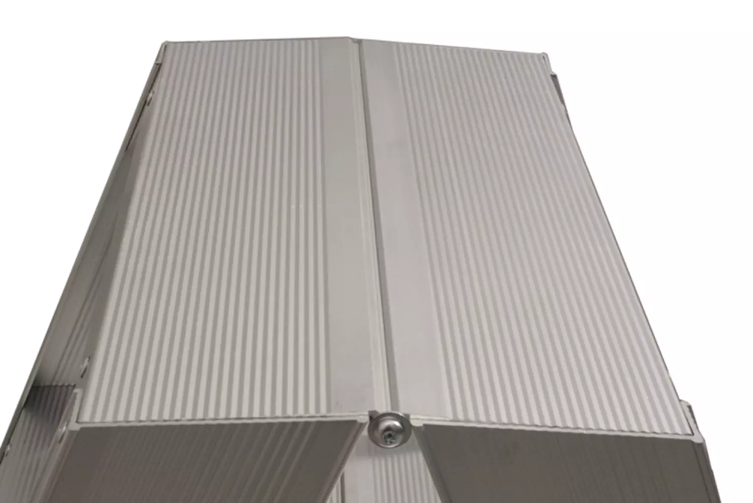 Little Jumbo 4741000202 SuperPRO Dubbele trap - Aluminium - 2 x 2 treden - max. werkhooogte 2.45 m.-image