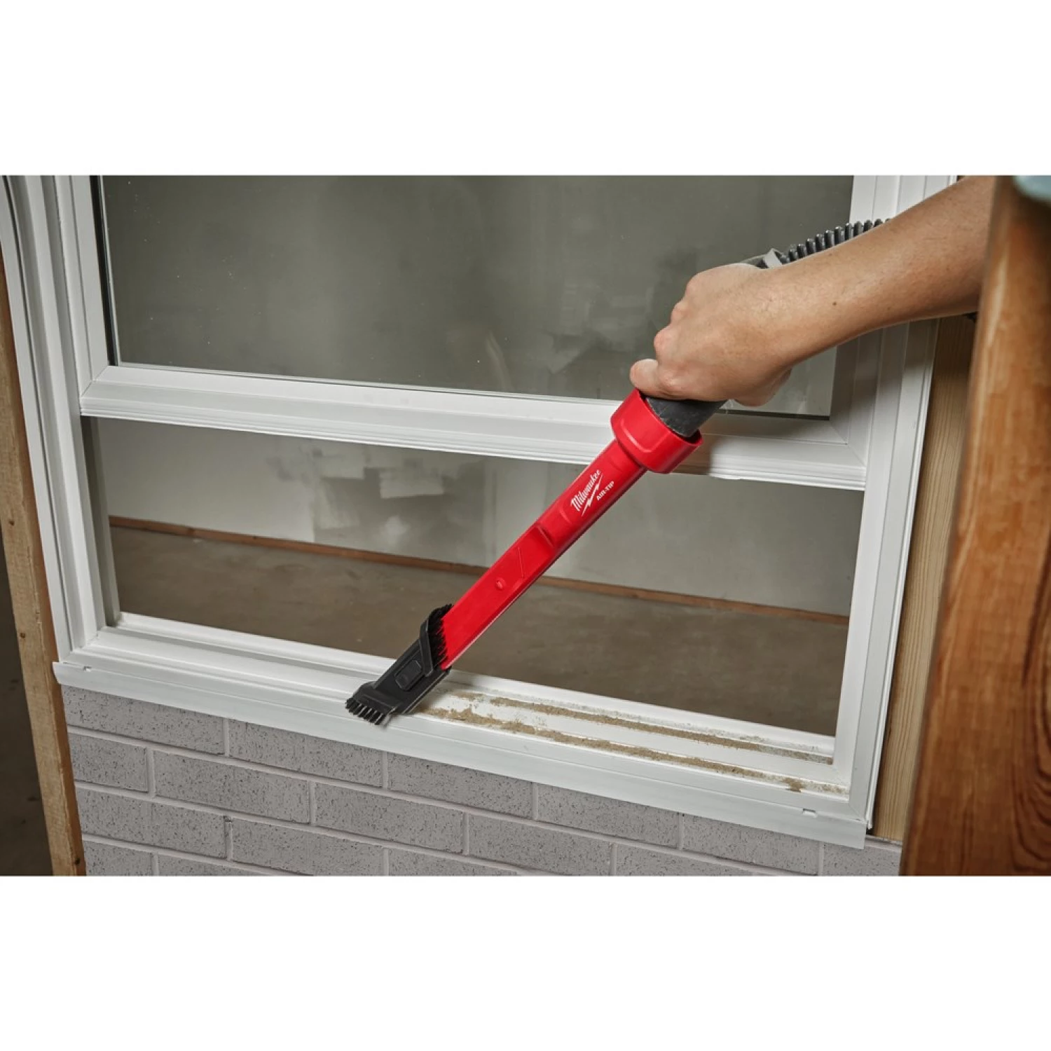 Milwaukee AIR-TIP 3-en-1 embout de coin et brosse-image