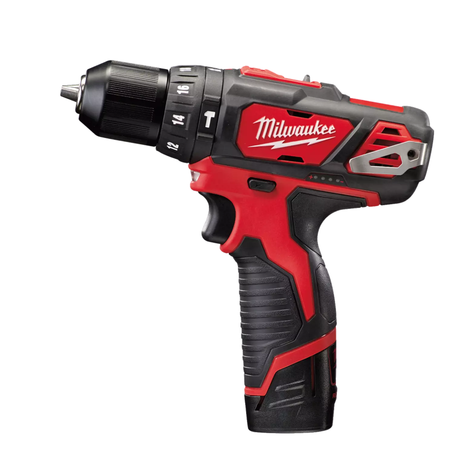 Milwaukee M12 BPD-202C Li-Ion perceuse à percussion compacte - 12V-image