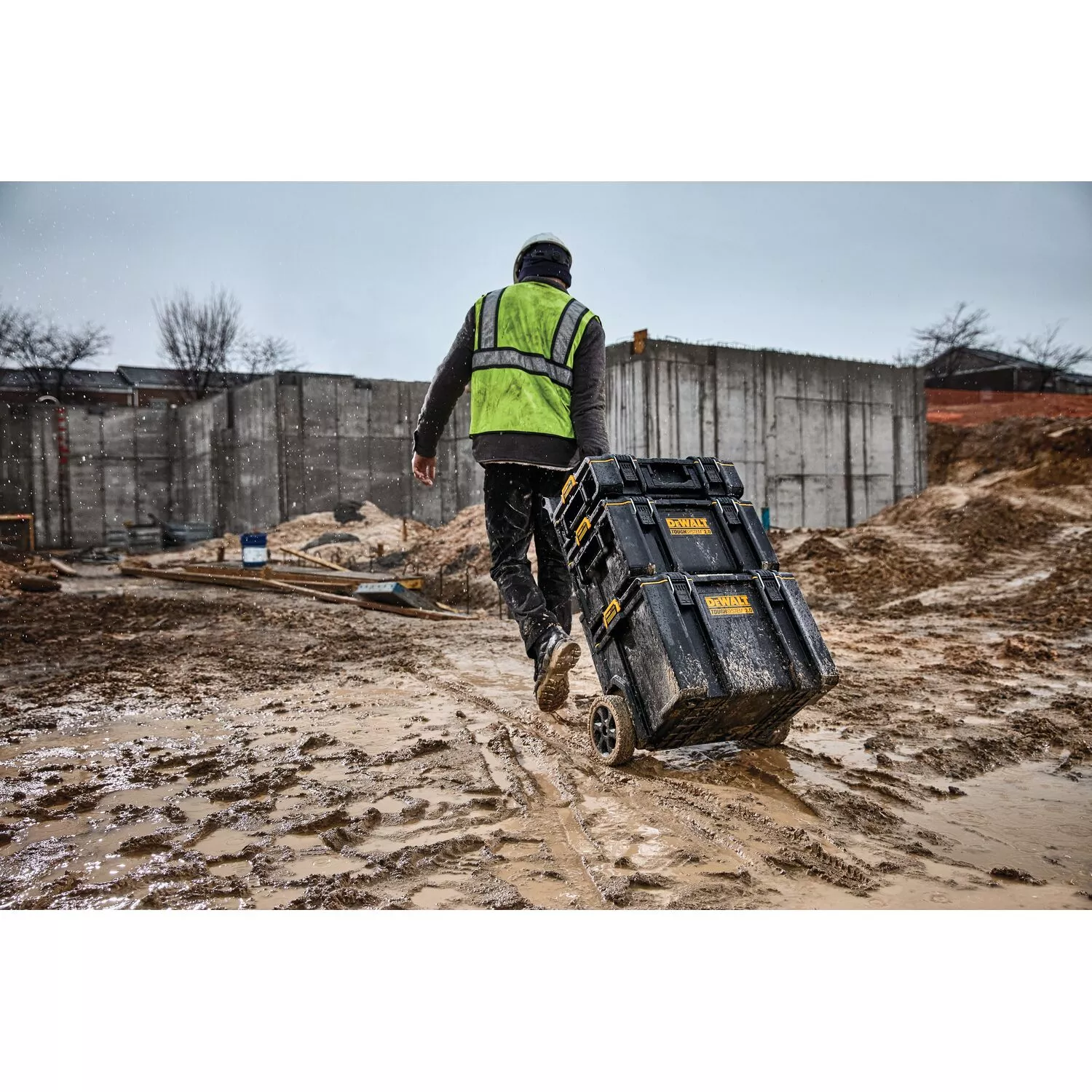 DeWALT DWST83293-1 ToughSystem 2.0 Mallette DS166-image