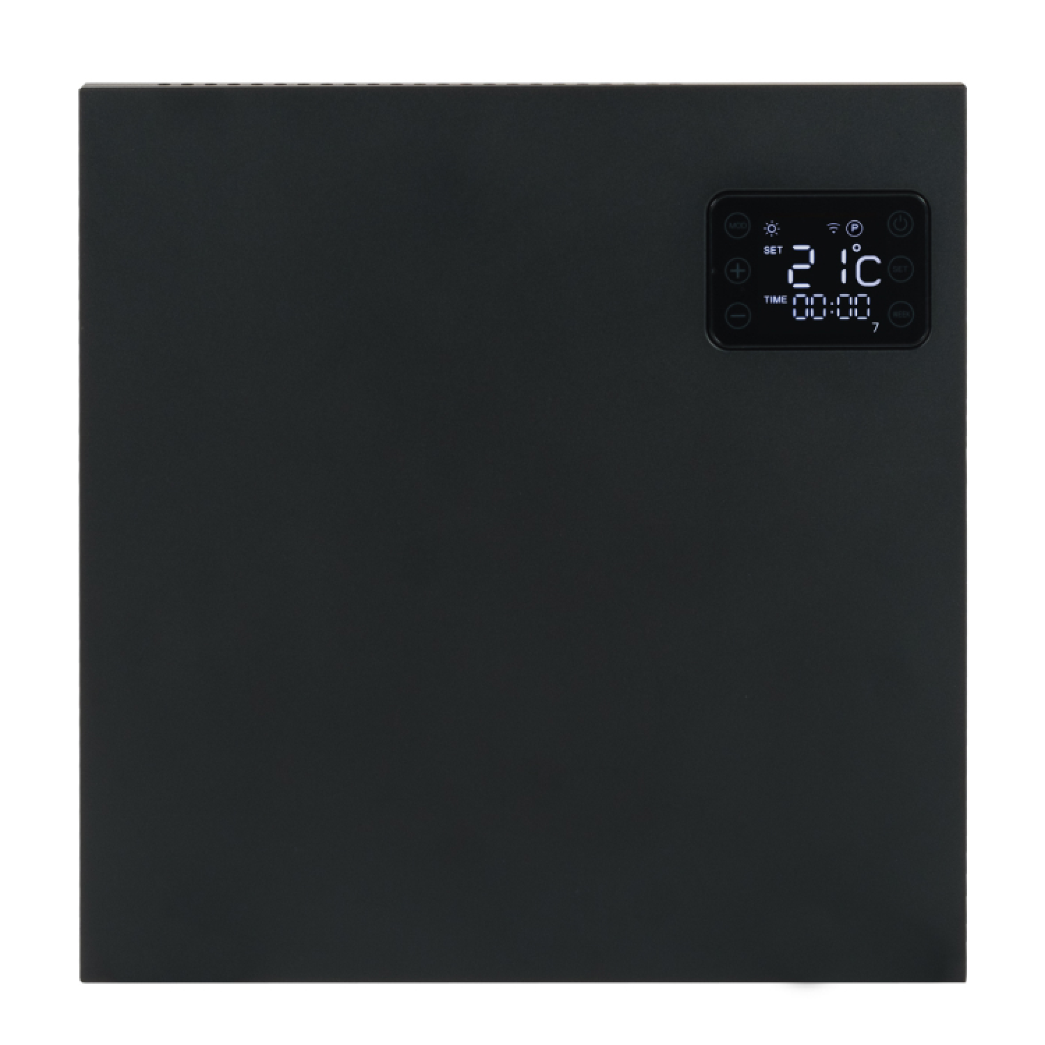 EUROM Alutherm 400XS Wifi Black Convectorkachel - 400W - 15m3-image