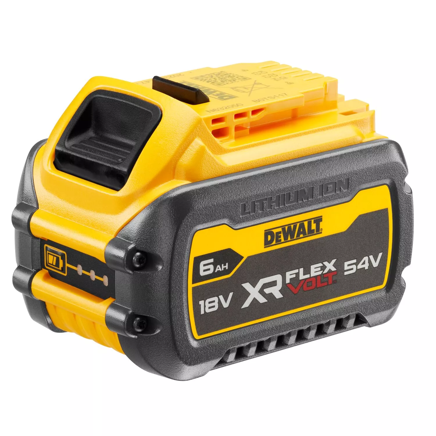 DeWALT DCB118T2 Set de démarrage 18V / 54V FlexVolt Li-Ion (2x 6.0Ah) + chargeur-image