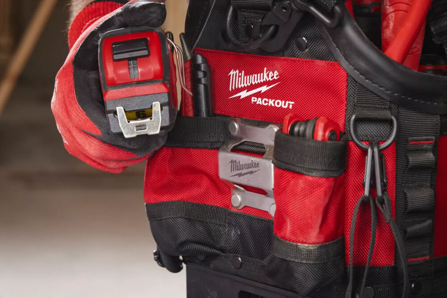 Milwaukee 4932493622 Packout Pro gereedschapstas 25 cm-image