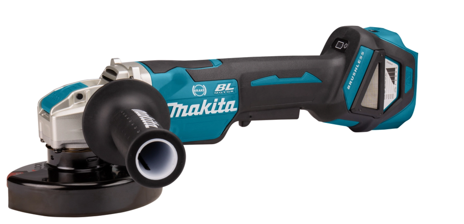 Makita DGA519ZJ 18V Li-Ion Accu haakse slijper body in Mbox - X-Lock - 125mm - koolborstelloos-image