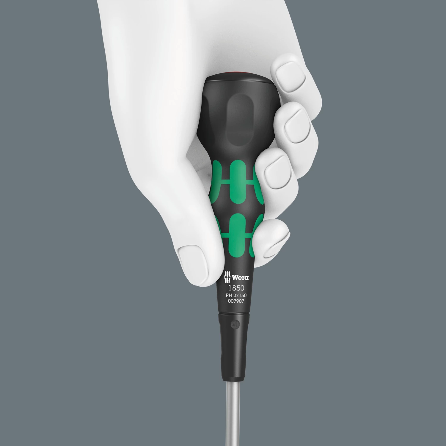 Wera 05136033001 8-delige 9621 holsterset 2 Schroevendraaierset in holster-image